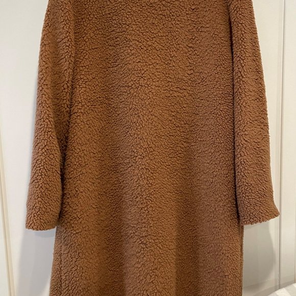 Long J.O.A. Teddy Coat - Picture 3 of 3